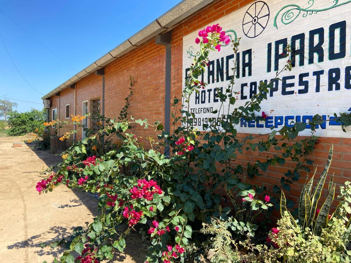 Estancia Campo Aroma Hotel Campestre Iparoma מראה חיצוני תמונה